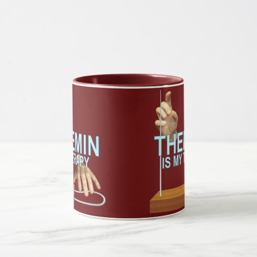 Theremin Therapie Tasse (Zentrum)