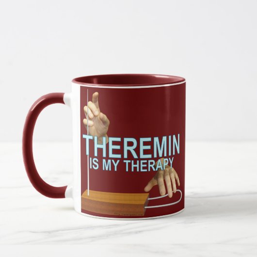 Theremin Therapie Tasse (Links)