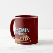 Theremin Therapie Tasse (Vorderseite Links)