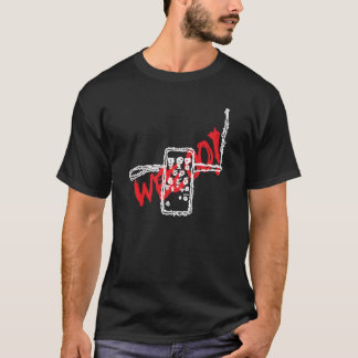 Theremin WeeOo (schwarz) T-Shirt