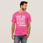 Theremin-Zitat-Junge T-Shirt (Vorne ganz)
