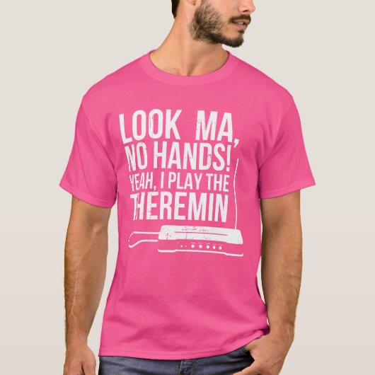 Theremin-Zitat-Junge T-Shirt (Vorderseite)