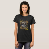 There's A Little Witch in All of Us Samhain Magic  T-Shirt (Vorne ganz)