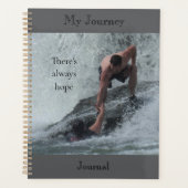 There's Always Hope Journal Planer (Vorderseite)