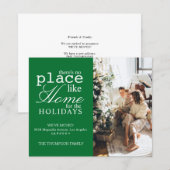 There's no Place Like Home Green Photo Moving (Vorne/Hinten)