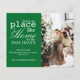 There's no Place Like Home Green Photo Moving