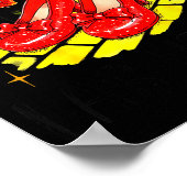 There's No Place Like Las Vegas Poster (Ecke)