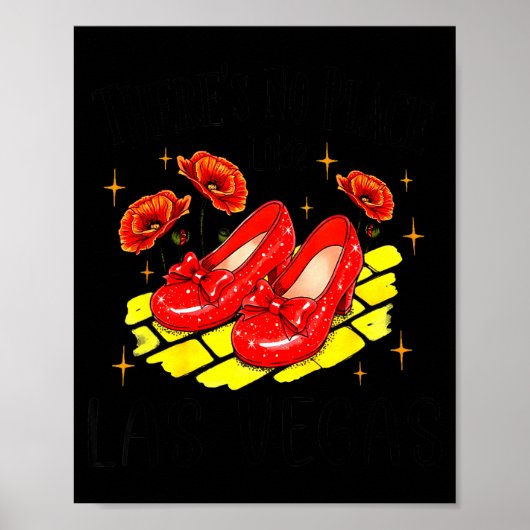 There's No Place Like Las Vegas Poster (Vorne)