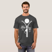 Theres Something About Mary Alternative Poster T-Shirt (Vorne ganz)