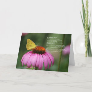 Theresa-Gebetskarte Karte