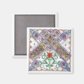 Theresa Hartman "Amaryllis" Magnet (Vorderseite/Rückseite)