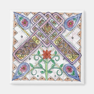 Theresa Hartman "Amaryllis" Magnet