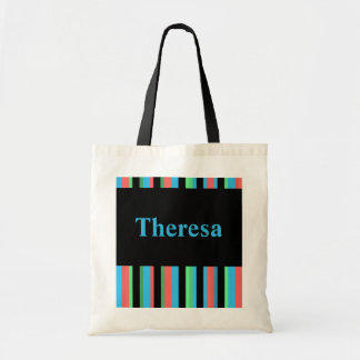 Theresa Hübsch Strip Tote Bag Tragetasche