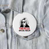 Theresa kann - Brexual Heiler - - Button (Beispiel)