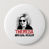 Theresa kann - Brexual Heiler - - Button (Vorderseite)
