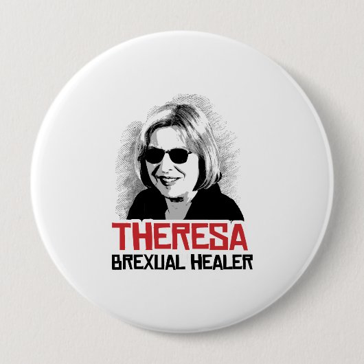 Theresa kann - Brexual Heiler - - Button (Vorderseite)