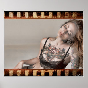Theresa Manchester - Living Large Poster 24x20 Zol