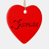Theresa Ornament (Rechts)
