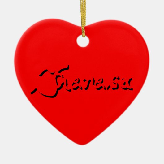Theresa Ornament (Vorne)