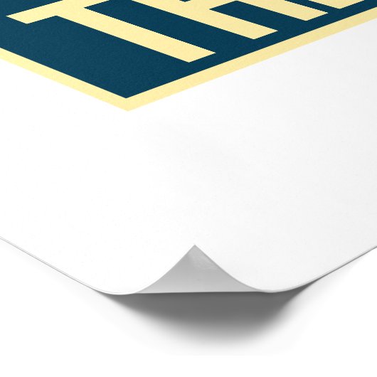 Theresa Propaganda Poster - (Ecke)