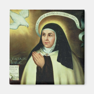 Theresa von Avila 1570 Magnet