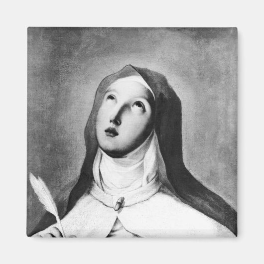 Theresa von Avila Magnet (Vorne)