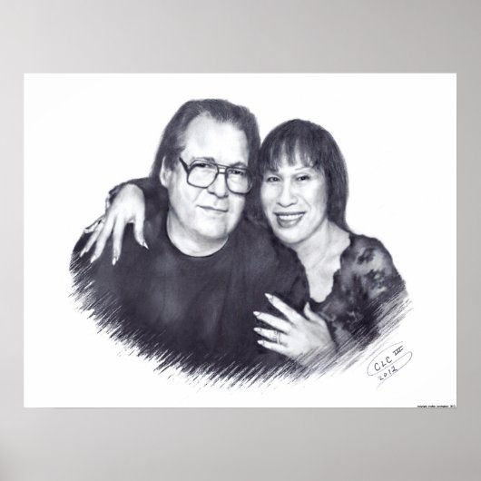 Therese and Husband's Poster (Vorne)