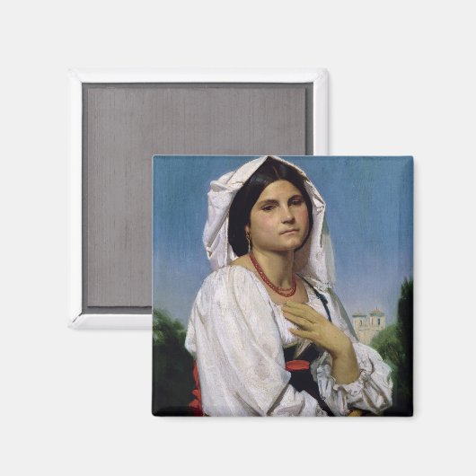 Therese Magnet (Vorderseite/Rückseite)