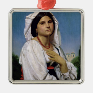 Therese Ornament Aus Metall