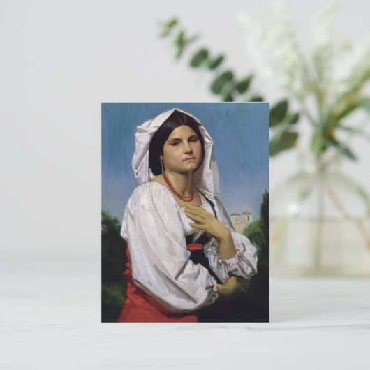 Therese Postkarte (Stehend Vorderseite)