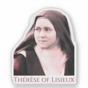 Thérèse von Lisieux (ca. 1890er Jahre) Aufkleber