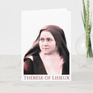 Thérèse von Lisieux (ca. 1890er Jahre) Karte
