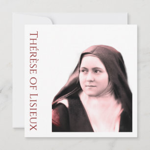 Thérèse von Lisieux (ca. 1890er Jahre) Karte