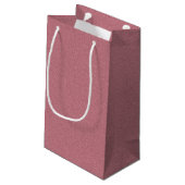Theresia - Geschenktasche Kleine Geschenktüte (Rückseite Schrägansicht)