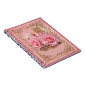 Theresia - Notebook Notizblock (Rechte Seite)