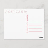 Theresia - Postkarte (Rückseite)