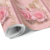 Theresia - Wrapping Paper Geschenkpapier (Rolleneckpunkt)