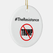 #TheResistance Keramik Ornament (Rechts)