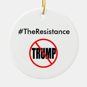 #TheResistance Keramik Ornament