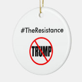 #TheResistance Keramik Ornament (Links)