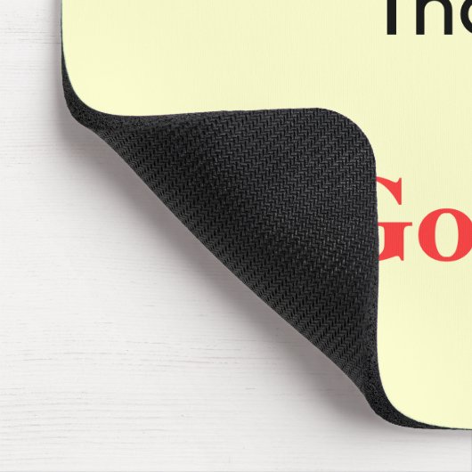 ThereTheirThey're, got es? Mousepad (Ecke)