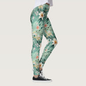 Theriak und Tigerlilien Leggings (Rechts)