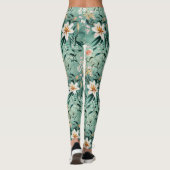 Theriak und Tigerlilien Leggings (Rückseite)
