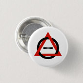Therian Symbol Button (Vorne & Hinten)