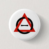 Therian Symbol Button (Vorderseite)