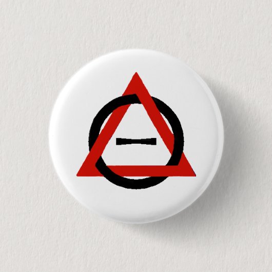 Therian Symbol Button (Vorderseite)