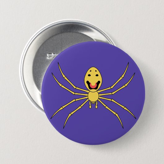 Theridion grallator ALIAS glückliche Button (Vorne & Hinten)