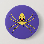 Theridion grallator ALIAS glückliche Button (Vorderseite)