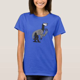 Therizinosaurus Dino Kunst Erwachsene  T-Shirt