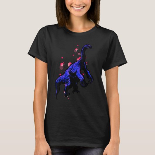 Therizinosaurus Dinosaur T-Shirt (Vorderseite)
